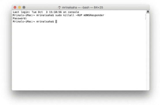 DNS Önbelleği Temizleme