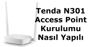 tenda modem kurulumu, tenda n301 kurulum türkçe, tenda access point kurulumu, tenda n301 access point kurulumu,