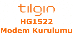 tilgin hg1522 modem kurulumu adımları nasıl yapılır.