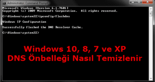 dns önbellek temizleme windows 10, dns önbellek temizleme windows 8, dns önbellek temizleme windows 7, windows dns önbelleği nasıl temizlenir, bilgisayar dns önbelleği nasıl temizlenir,