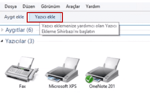 Basit Yazıcı Kurulumu Nasıl Yapılır