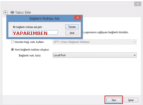Basit Yazıcı Kurulumu Nasıl Yapılır