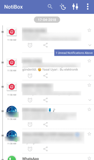android bildirimlerini kaydetme, android bildirimlerini yedekleme, silinen android bildirimlerini geri alma, silinen bildirimleri kurtarma,
