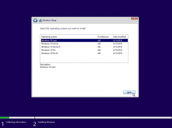 windows 10 lean, windows 10 sürümleri, windows 10 lean nedir, windows 10 lean sistem gereksinimleri,