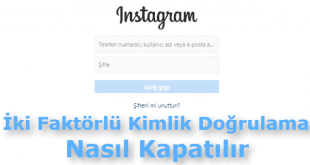 instagram iki faktörlü kimlik doğrulama çalışmıyor, instagram iki faktörlü kimlik doğrulama kaldırma, instagram iki faktörlü kimlik doğrulama kapatma, instagram güvenlik kodu,