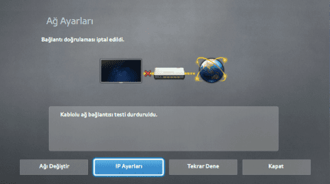 TV İnternete Nasıl Bağlanır