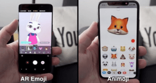 samsung ar emoji sorunu, apple animoji, ar emoji ve animoji farkı, ar emoji ve animoji kıyaslama, samsung un ar emoji sini apple ın animoji sine kıyasla