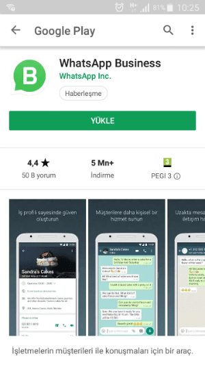 whatsapp business nedir, whatsapp business, whatsapp business kayıt, whatsapp business özellikleri, whatsapp business kurulumu, whatsapp business masaüstü,