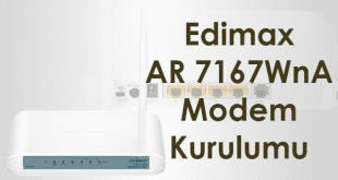 edimax ar 7167wna modem kurulumu