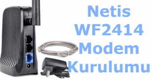 netis wf2414 kurulum, netis kurulum, netis wf2414 modem kurulumu, netis wf2414 şifre değiştirme,