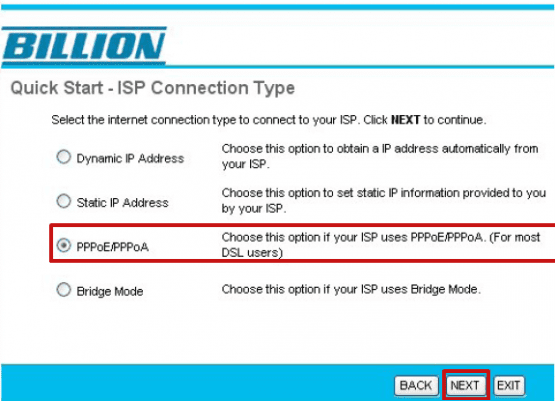 bıllıon modem kurulumu, billion bipac 5200s modem kurulumu,