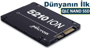 slc mlc tlc qlc, 5210 ion ssd, qlc nand ssd, qlc nand ssd özellikleri, dünyanın ilk qlc nand ssd si,