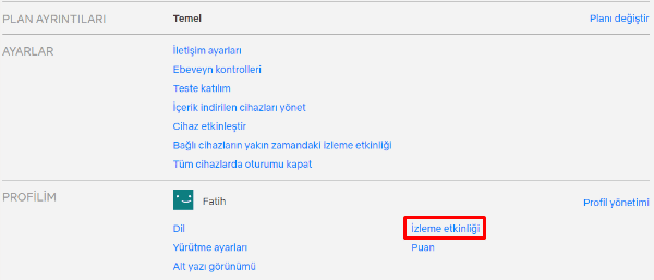 netflix film önerileri, netflix izleme geçmişi, netflix izleme geçmişi silme, netflix izleme geçmişi temizleme, netflix geçmişi sil,