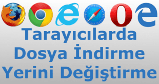 google chrome indirme yerini değiştirme, mozilla firefox indirme yerini değiştirme, microsoft edge indirme yerini değiştirme, tarayıcılarda dosya indirme yerini değiştirme,