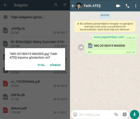 whatsapp ta orjinal kalitede fotoğraf gönderme, whatsapp orjinal fotoğraf gönderme, whatsapp kaliteyi bozmadan fotoğraf gönderme, whatsapp resimleri bozmadan gönderme,