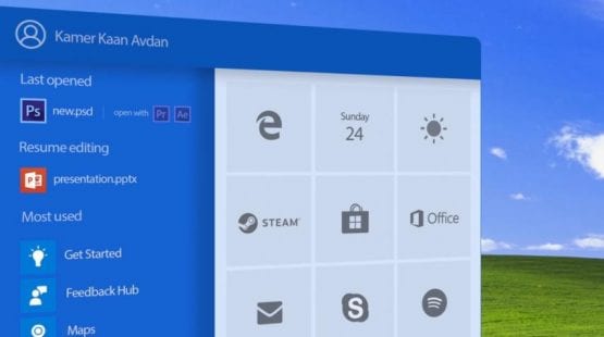yeni windows xp 2018