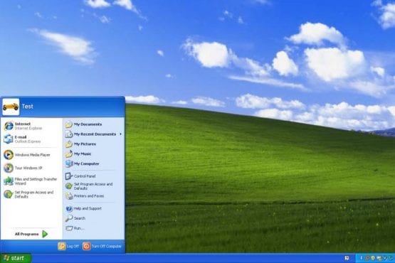 yeni windows xp 2018