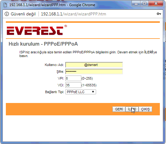everest sg 1250 modem kurulumu, everest sg-1250 modem kurulumu, everest modem kurulumu,
