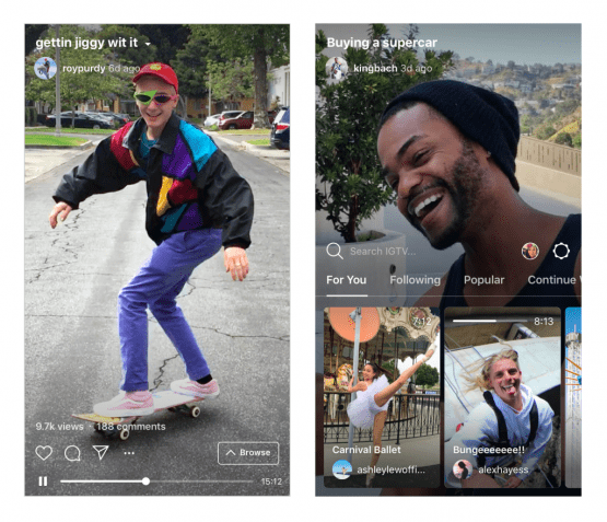 IGTV nedir, igtv video, igtv download, instagram igtv, igtv apk,