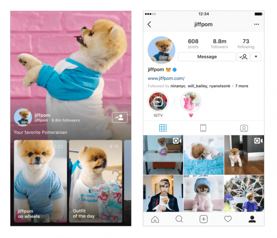IGTV nedir, igtv video, igtv download, instagram igtv, igtv apk,