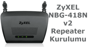 zyxel nbg-418n v2 repeater kurulumu, zyxel nbg-418n v2, zyxel nbg-418n v2 kurulum