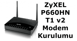ZyXEL p660hn t1 v2 modem kurulumu, zyxel p660hn t1 v2, zyxel p660hn t1 v2 kurulum.