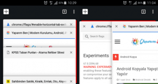 android chrome yan sekme özelliği, android chrome ayarları, android için chrome'a yan sekme ekleme, chrome yan sekme nasıl eklenir android,