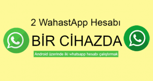 Android Telefonda Çoklu WhatsApp Kullanma