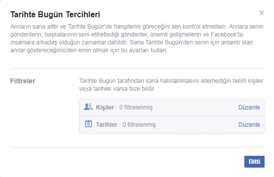 facebook anılar, facebook anılar nasıl kapatılır, facebook anıları kapatma, facebook anılar bildirimi kapatma,