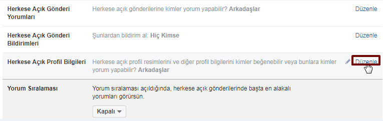 facebook beğeni kaldırma, facebook beğenileri gizleme,