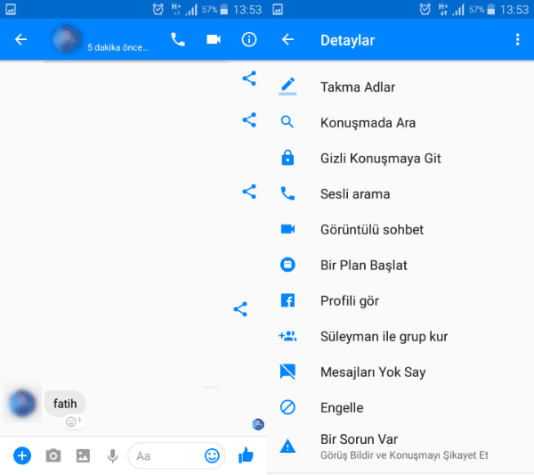Android Facebook Messenger'da Bir Kişiyi Engelleme: Birisinin sonu gelmeyen mesajlarını almaktan bıktınız mı? Engelleyelim kafanız rahat etsin.