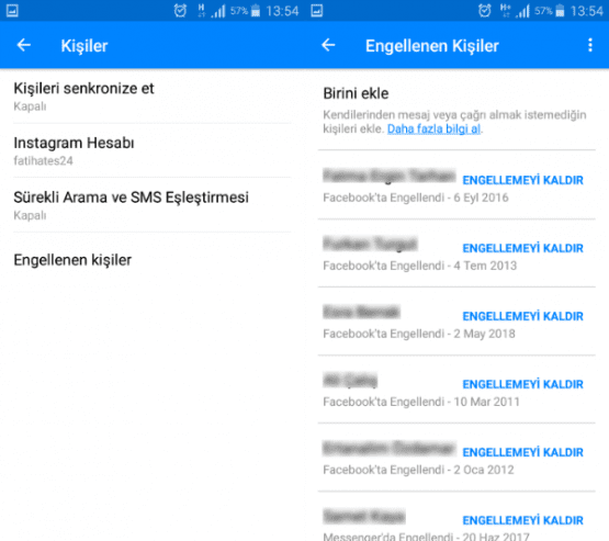 Facebook Messenger'da Bir Kişiyi Engelleme: Birisinin sonu gelmeyen mesajlarını almaktan bıktınız mı? Engelleyelim kafanız rahat etsin.