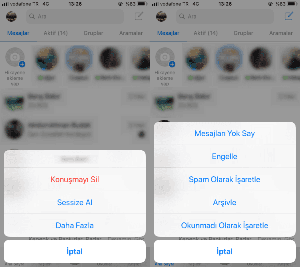 iPhone Facebook Messenger'da Bir Kişiyi Engelleme: Birisinin sonu gelmeyen mesajlarını almaktan bıktınız mı? Engelleyelim kafanız rahat etsin.