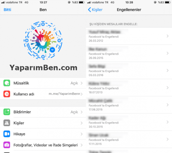 Facebook Messenger'da Bir Kişiyi Engelleme: Birisinin sonu gelmeyen mesajlarını almaktan bıktınız mı? Engelleyelim kafanız rahat etsin.