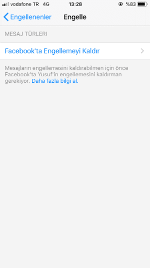 Facebook Messenger'da Bir Kişiyi Engelleme: Birisinin sonu gelmeyen mesajlarını almaktan bıktınız mı? Engelleyelim kafanız rahat etsin.