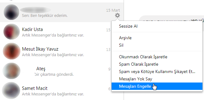 Facebook Messenger'da Bir Kişiyi Engelleme: Birisinin sonu gelmeyen mesajlarını almaktan bıktınız mı? Engelleyelim kafanız rahat etsin.