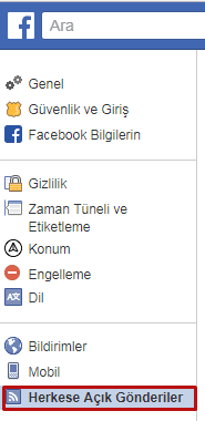 facebook paylaşımları yorumlara kapatma, facebook yorum kapatma, facede yorum kapatma