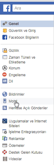 facebook telefon numarası kaldırma, facebook telefon no kaldırma, facebook numara kaldırma,
