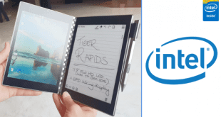 e-paper, e-kağıt, intel çift ekranlı notebook, intel tiger rapids, tiger rapids,