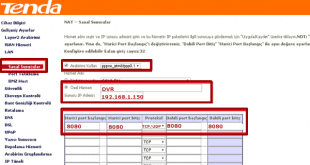 tenda d301 modemde port açma, tenda d301 port açma, tenda d301, port açma, tenda d301 modem port açma,