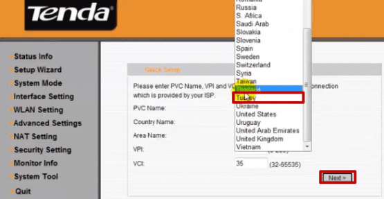 tenda w548d, tenda w548d arayüz şifresi, tenda w548d modem kurulumu,