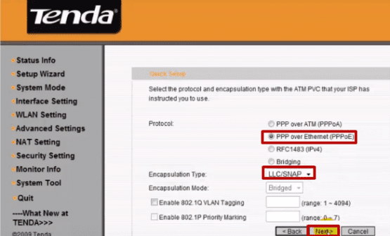 tenda w548d, tenda w548d arayüz şifresi, tenda w548d modem kurulumu,