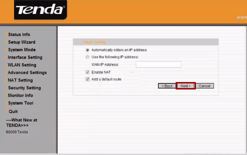 tenda w548d, tenda w548d arayüz şifresi, tenda w548d modem kurulumu,