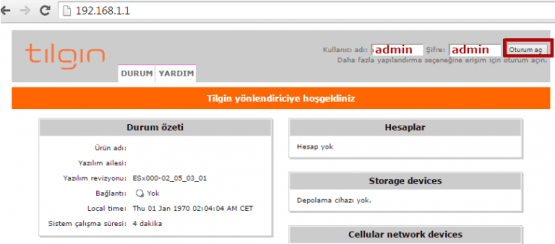 tılgın hg1332 modem kurulumu, tilgin hg1332 modem şifresi, tılgın hg1332 modem ayarları
