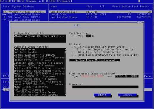 ücretsiz veri silme programları, veri silme programı, veri temizleme programı, disk temizleme programı,