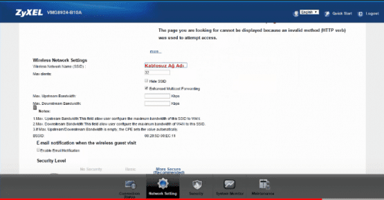 zyxel vmg8924-b10a vpn kurulumu nasıl yapılır