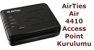 Airties air 4410 access point kurulum nasıl yapılır resimli anlatım.