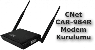 cnet car-984r modem kurulumu, cnet car-984r kurulum, cnet car 984r kurulumu, cnet car-984r, modem kurulumu,