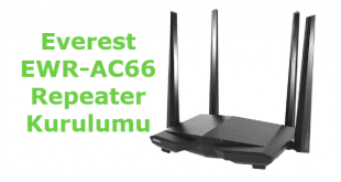 everest ewr-ac66 repeater kurulumu nasıl yapılır. Görsel anlatım.