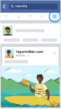 facebook hesap dondurma linki, facebook hesap dondurma android,